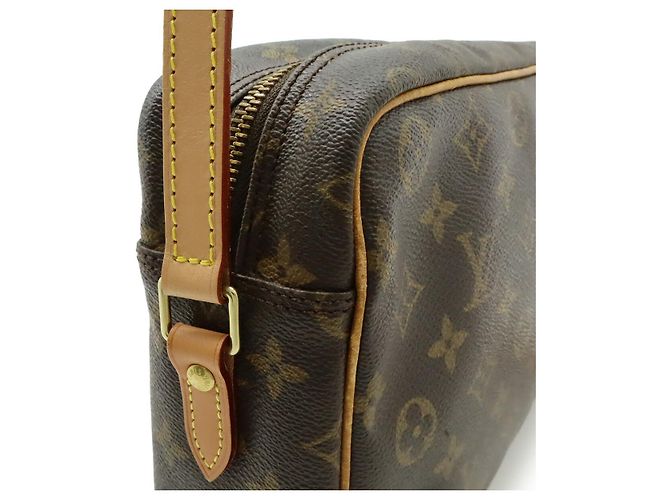 Louis Vuitton Monogram Schultertasche Braun - Ansicht 4