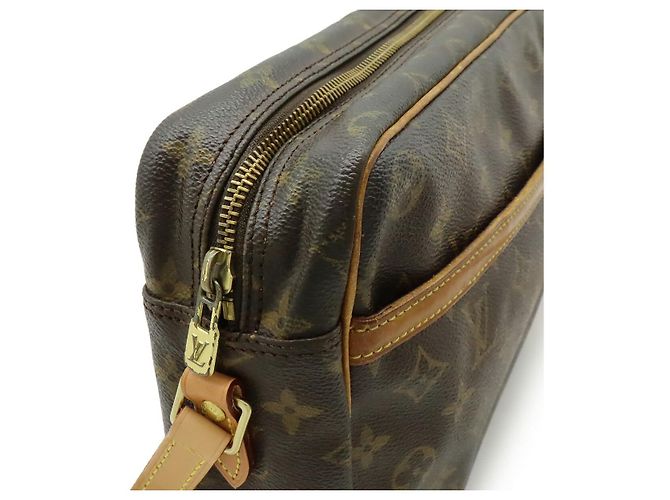 Louis Vuitton Monogram Schultertasche Braun - Ansicht 6