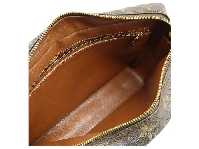 Louis Vuitton Monogram Schultertasche Braun - Ansicht 7