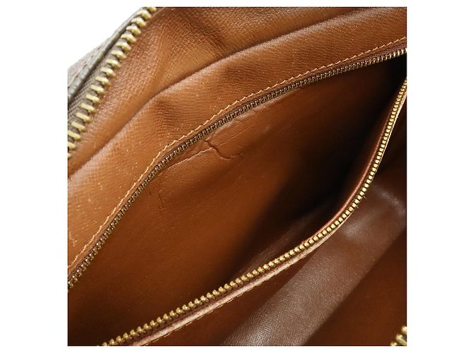 Louis Vuitton Monogram Schultertasche Braun - Ansicht 8