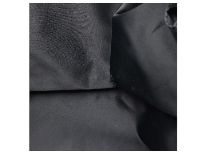 Borsa a tracolla Gucci Diamante Nylon e pelle Nero Grigio - vista 8