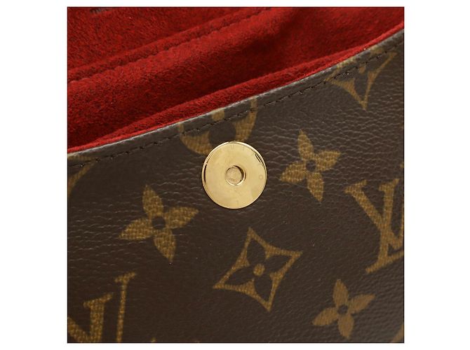 Borsa a mano Louis Vuitton Monogram Marrone - vista 7