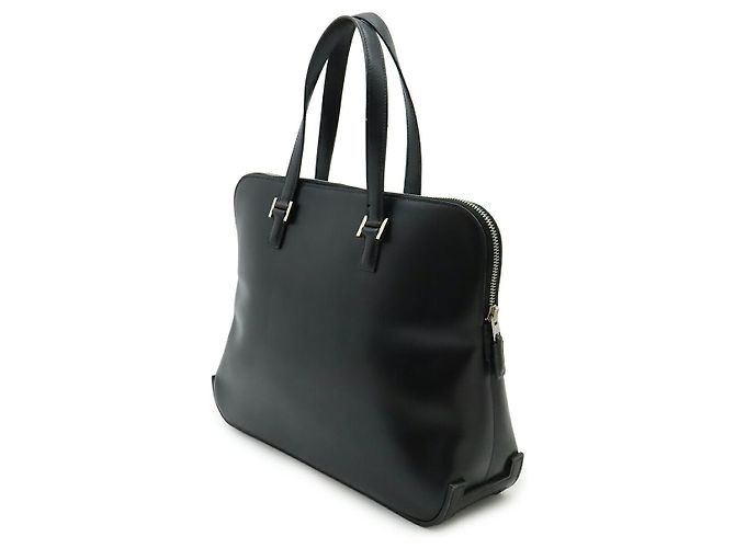 Hermès Borsa Hermes Escapade in pelle Box Calf Nero - vista 2