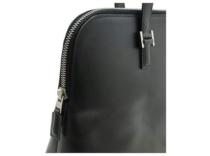 Hermès Borsa Hermes Escapade in pelle Box Calf Nero - vista 5