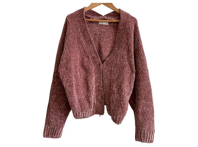 Autre Marque Strickjacke chambre de charme Pink - Ansicht 2