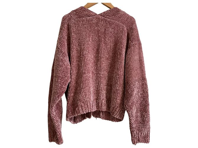 Autre Marque Strickjacke chambre de charme Pink - Ansicht 3