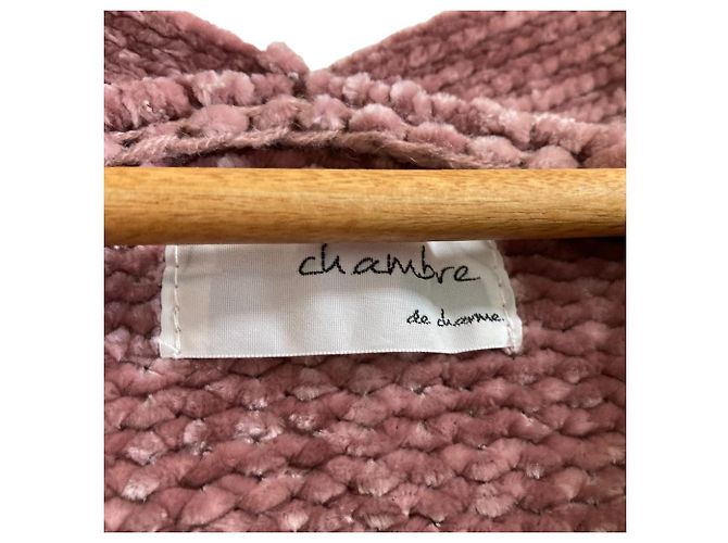 Autre Marque Strickjacke chambre de charme Pink - Ansicht 5
