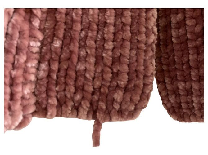 Autre Marque Strickjacke chambre de charme Pink - Ansicht 8