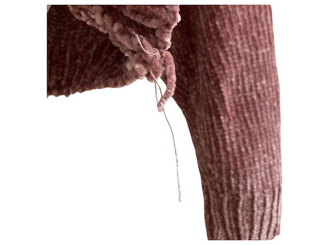 Autre Marque Strickjacke chambre de charme Pink - Ansicht 9