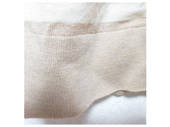 Apc A.P.C. Strickjacke mit Borten Beige - Ansicht 6