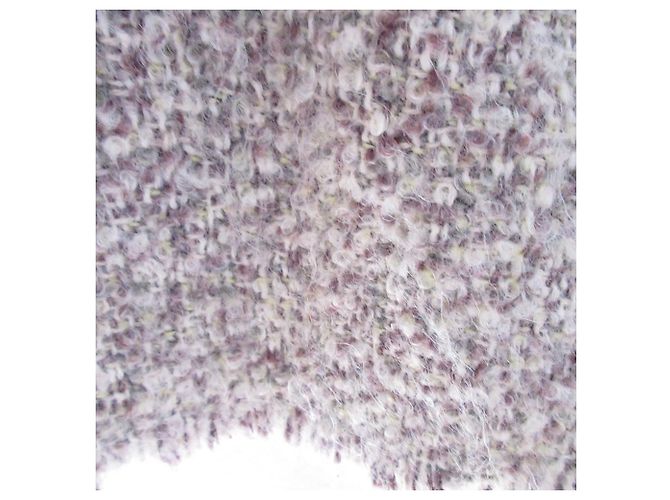 Autre Marque Abrigo de tweed EPOCA Beige Verde Verde claro - vista 6