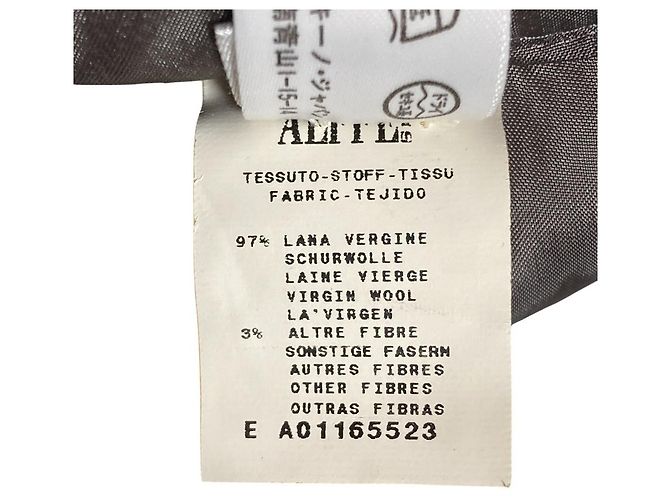 Falda de tweed Moschino Castaño - vista 6