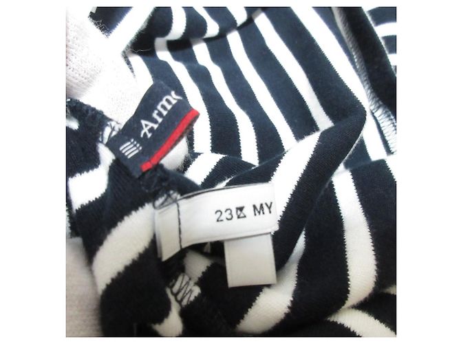 Autre Marque 23ku MY STANDARD Armor-lux Smooth Border Cut and Sewn Negro - vista 11