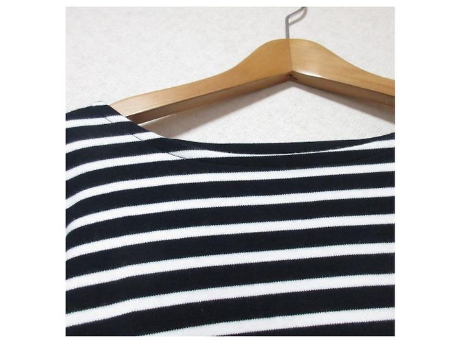 Autre Marque 23ku MY STANDARD Armor-lux Smooth Border Cut and Sewn Negro - vista 3