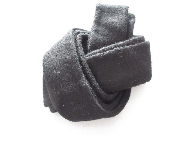 Autre Marque FRAY I.D Wool Short Coat Black - view 10