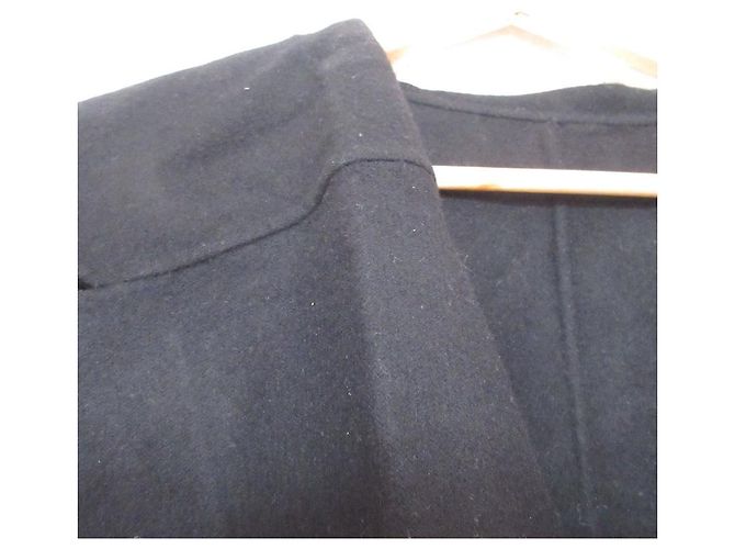 Autre Marque FRAY I.D Wool Short Coat Black - view 3