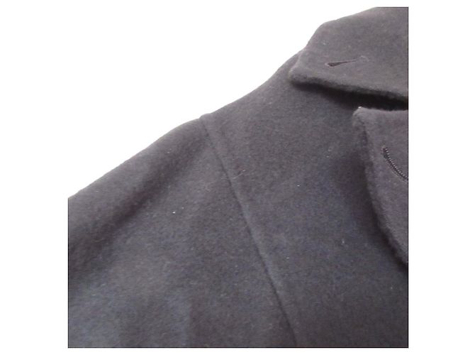 Autre Marque FRAY I.D Wool Short Coat Black - view 4