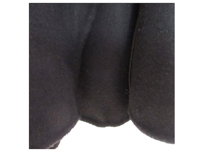 Autre Marque FRAY I.D Wool Short Coat Black - view 6