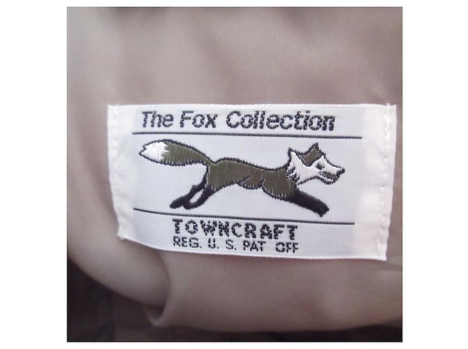 Autre Marque Gilet imbottito TOWNCRAFT The FOX Beige - vista 7