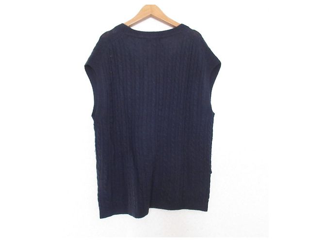 Autre Marque Chaleco de punto Tommy Hilfiger Azul Azul marino - vista 2