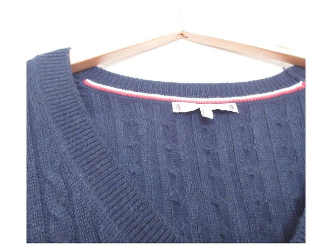 Autre Marque Chaleco de punto Tommy Hilfiger Azul Azul marino - vista 3