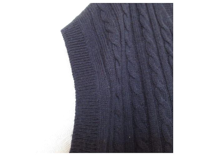 Autre Marque Chaleco de punto Tommy Hilfiger Azul Azul marino - vista 4