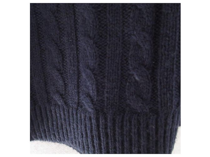 Autre Marque Chaleco de punto Tommy Hilfiger Azul Azul marino - vista 5