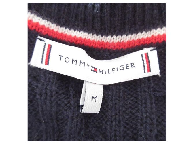 Autre Marque Chaleco de punto Tommy Hilfiger Azul Azul marino - vista 6