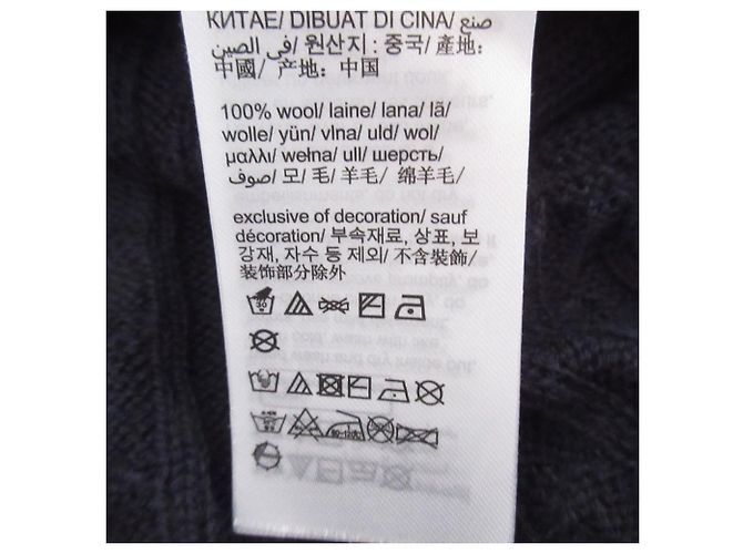 Autre Marque Chaleco de punto Tommy Hilfiger Azul Azul marino - vista 8