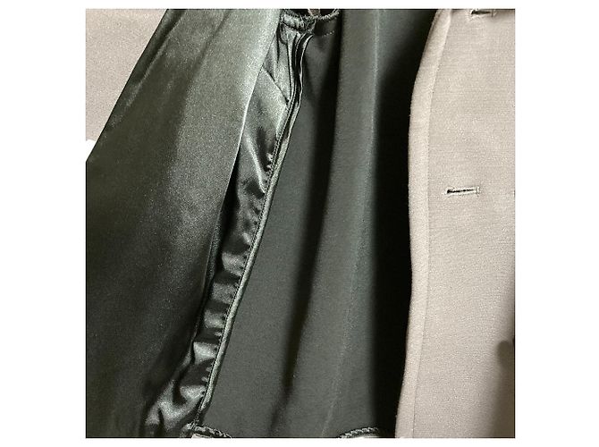 Autre Marque Milly Woll Peacoat Braun Anthrazitgrau - Ansicht 4