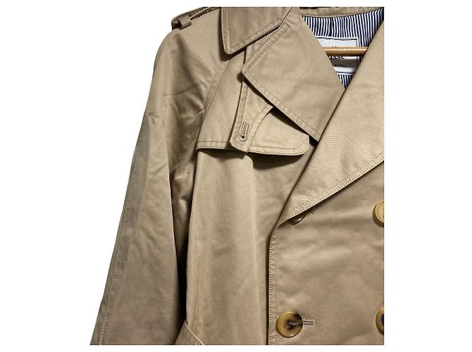 Autre Marque Gabardina Deuxieme Classe Beige - vista 3