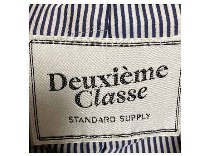 Autre Marque Gabardina Deuxieme Classe Beige - vista 4