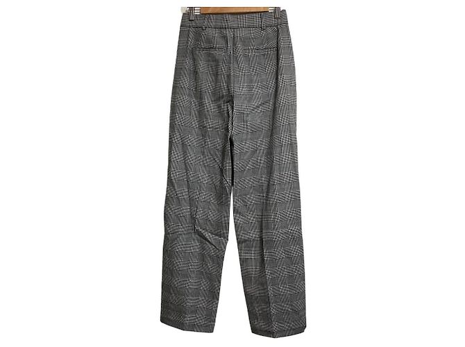 Michael Michael Kors Hose aus Wolle mit Glen Check-Muster Braun - Ansicht 2
