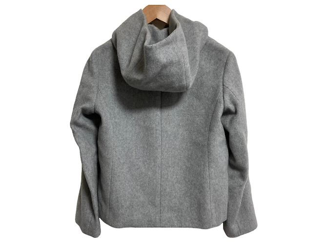 Autre Marque UNTITLED Wool Short Coat Brown - view 2