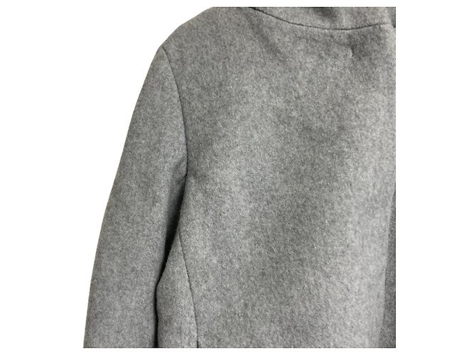 Autre Marque UNTITLED Wool Short Coat Brown - view 3