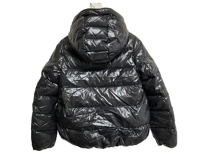 Autre Marque Chaqueta de plumón con capucha STUNNING LURE Negro - vista 2