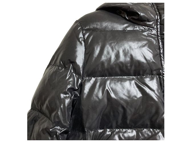 Autre Marque Chaqueta de plumón con capucha STUNNING LURE Negro - vista 3