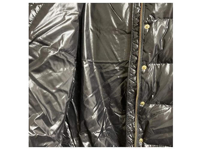 Autre Marque Chaqueta de plumón con capucha STUNNING LURE Negro - vista 4