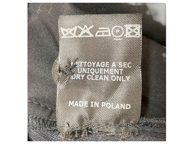Autre Marque Cordyroy-Hose Isabel Marant Schwarz - Ansicht 7
