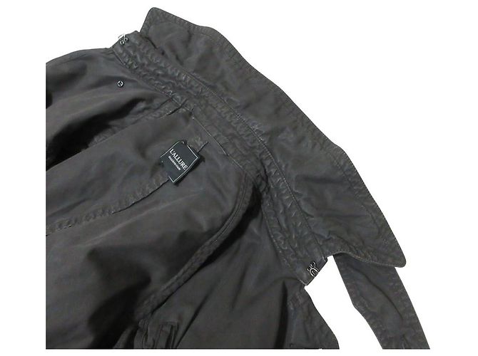 Autre Marque Deuxieme Classe LALLURE Trench Coat Castaño - vista 10