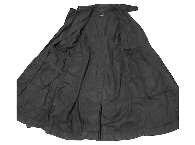 Autre Marque Deuxieme Classe LALLURE Trench Coat Castaño - vista 11