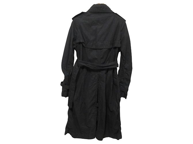 Autre Marque Deuxieme Classe LALLURE Trench Coat Castaño - vista 2