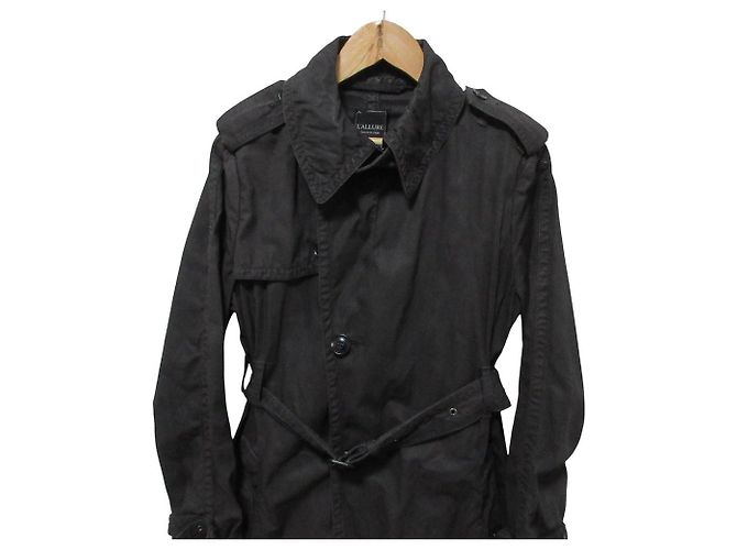 Autre Marque Deuxieme Classe LALLURE Trench Coat Castaño - vista 5