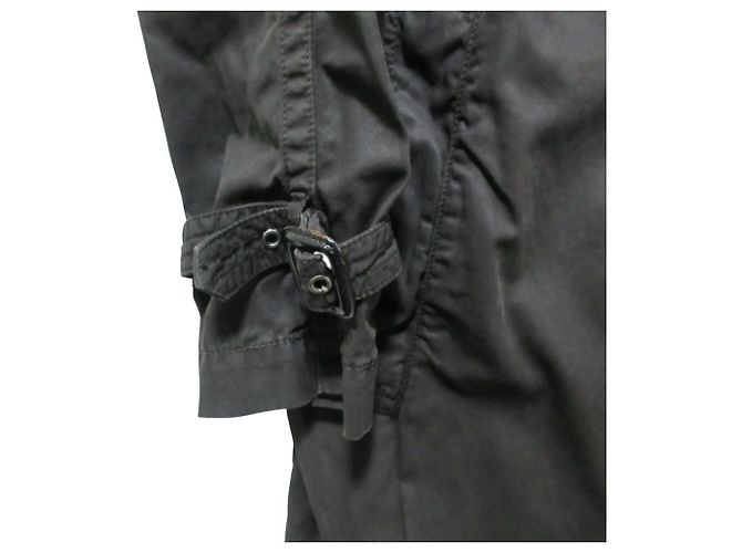 Autre Marque Deuxieme Classe LALLURE Trench Coat Castaño - vista 6
