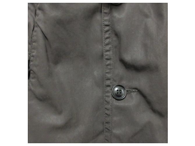 Autre Marque Deuxieme Classe LALLURE Trench Coat Castaño - vista 7