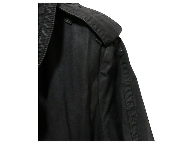 Autre Marque Deuxieme Classe LALLURE Trench Coat Castaño - vista 8