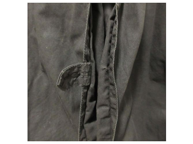 Autre Marque Deuxieme Classe LALLURE Trench Coat Castaño - vista 9
