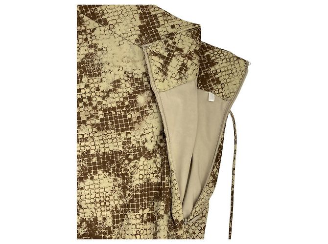 Autre Marque Falda Mila Owen con fruncido en la espalda Beige - vista 4