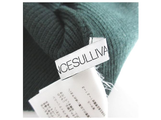 Autre Marque John Lawrence Sullivan Wollrollkragenpullover Grün - Ansicht 5