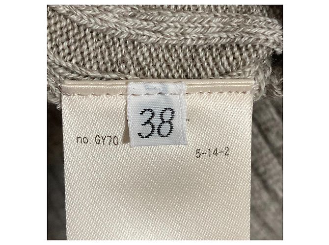 Autre Marque EVERYDAY I LIKE. Gerippter Stricklangrock Braun - Ansicht 6